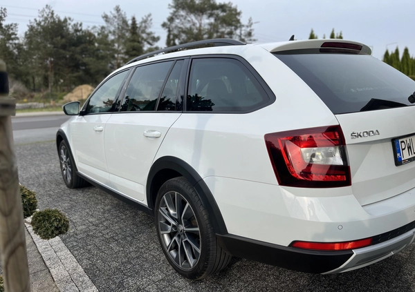 Skoda Octavia cena 85000 przebieg: 136000, rok produkcji 2017 z Wieleń małe 106